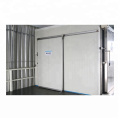 Hot Sale Polyurethane foam sandwich panels cold storage room Double Leaves Open Swing door price